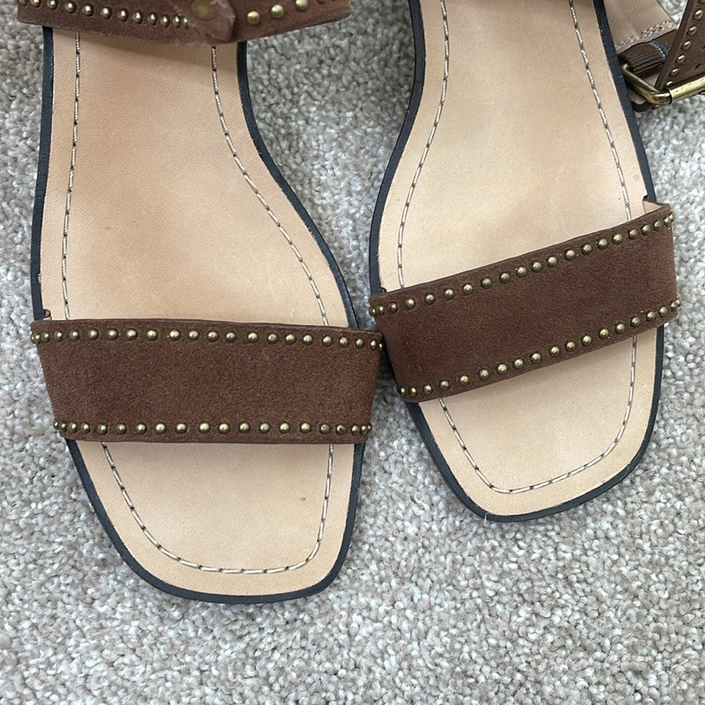 Banana Republic Daze Suede Sandal - Picture 4 of 10